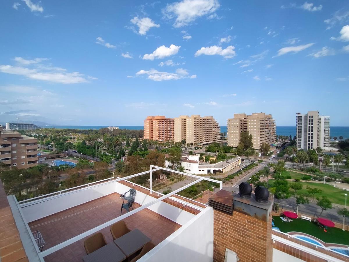 Acv - Torremar-2ª Linea Planta 7 Frontal 3 Apartamento Oropesa del Mar Exterior foto